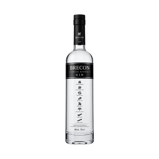 brecon Ginebra — app catalog bottle illustration