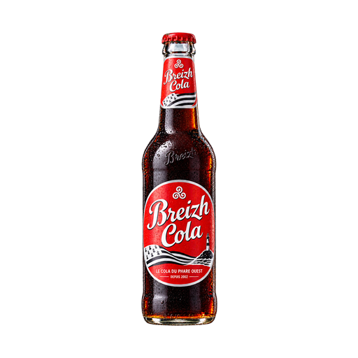 Breizh Cola Cola — app catalog bottle illustration