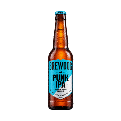 Brewdog Punk IPA — app catalog bottle illustration