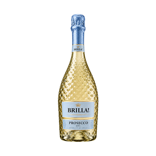 Brilla! Prosecco — app catalog bottle illustration