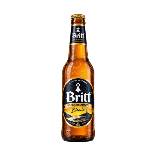 Britt Beurre dremmwel blonde — app catalog bottle illustration