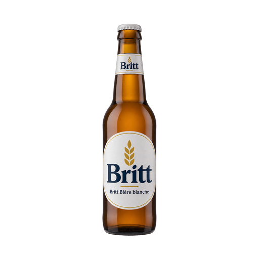 Britt Bière blanche — app catalog bottle illustration