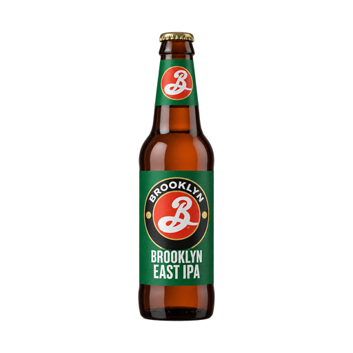 Brooklyn East IPA — app catalog bottle illustration