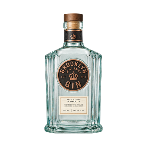 Brooklyn Gin — app catalog bottle illustration