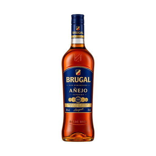 Brugal Añejo Rhum 38º — app catalog bottle illustration