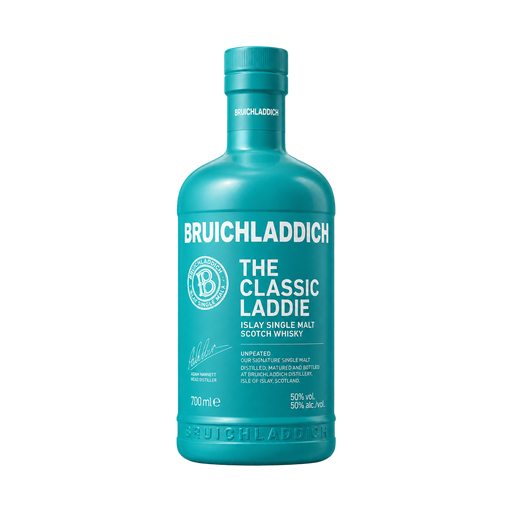 Bruichladdich The Classic Laddie — app catalog bottle illustration