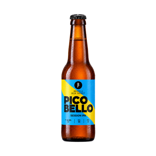 Brussels Beer Project Pico Bello — app catalog bottle illustration