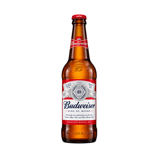 Budweiser — app catalog bottle illustration