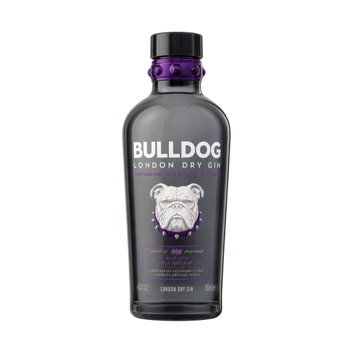 Bulldog London Dry Gin — app catalog bottle illustration