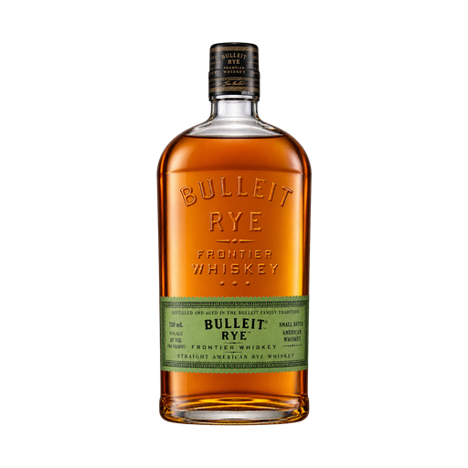 Bulleit Rye — app catalog bottle illustration