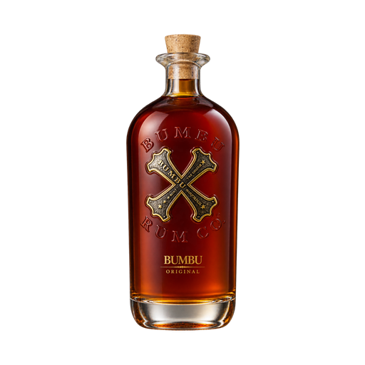 Bumbu Original Rum — app catalog bottle illustration