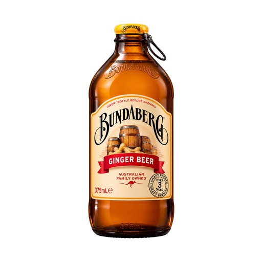 Bundaberg Ginger Beer — app catalog bottle illustration