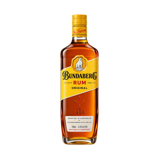 Bundaberg Original RUM — app catalog bottle illustration