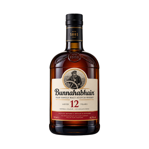 Bunnahabhain 12 Year Old — app catalog bottle illustration