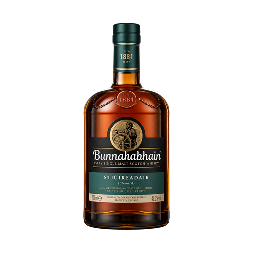Bunnahabhain Stiùireadair 0,7 bunnahabhain — app catalog bottle illustration