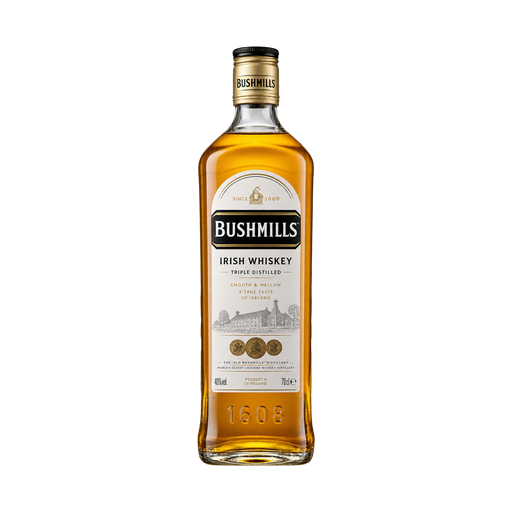Bushmills Irish Whiskey — app catalog bottle illustration