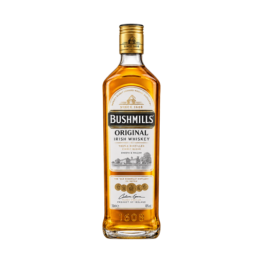 Bushmills Original Irish Whiskey — app catalog bottle illustration
