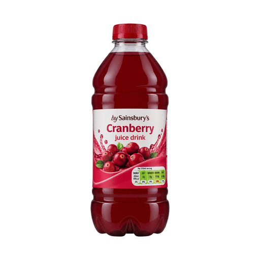 By Sainsbury's Cranberry juice drink — app catalog bottle illustration