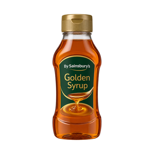 By Sainsbury's Golden Syrup — app catalog bottle illustration