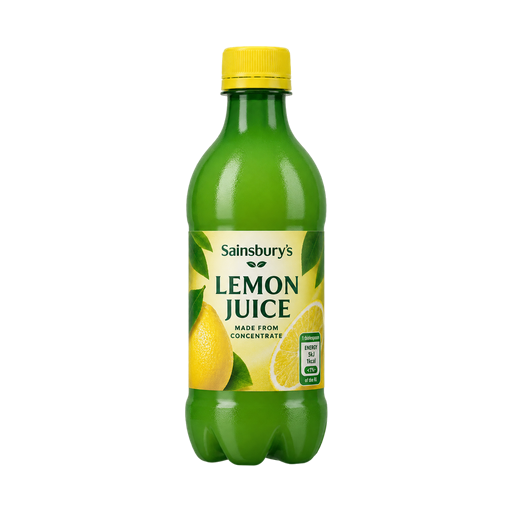 Sainsbury's Lemon Juice — app catalog bottle illustration