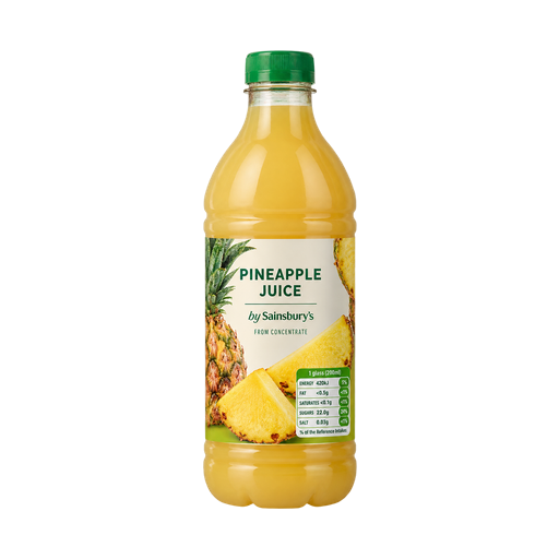By Sainsbury's Pineapple juice — app catalog bottle illustration