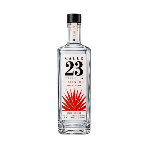 Calle 23 Blanco Tequila — app catalog bottle illustration