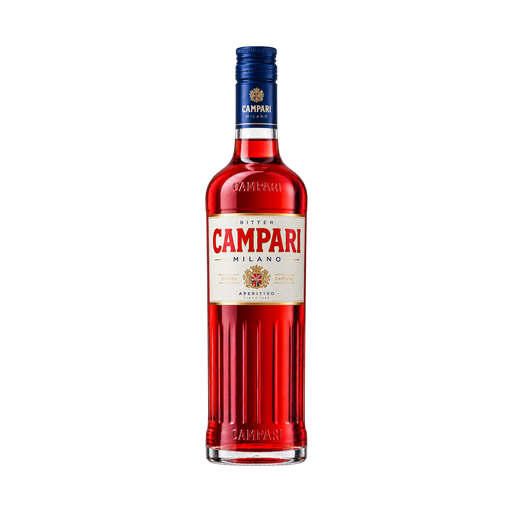Campari — app catalog bottle illustration