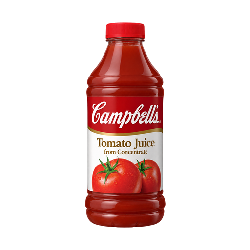 Campbell's Tomato Juice from Concentrate — app catalog bottle illustration
