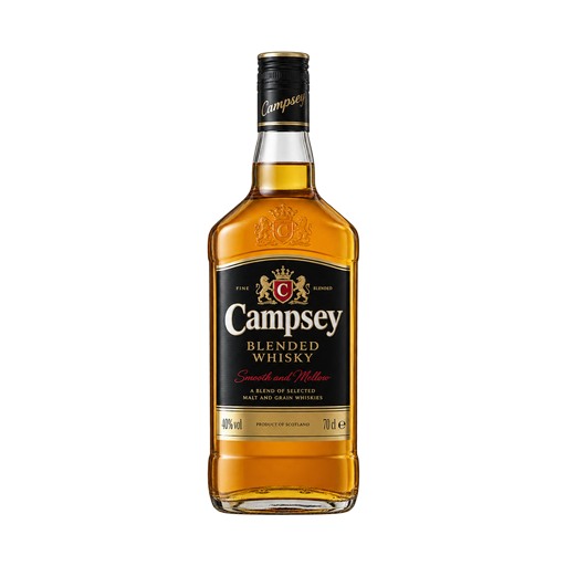 Campsey whisky blended 40 degre — app catalog bottle illustration