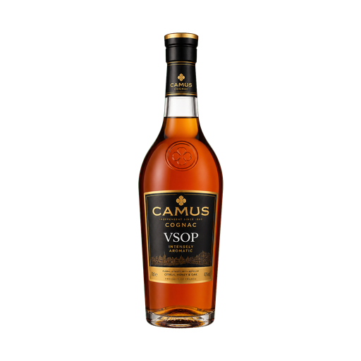 Camus VSOP Intensely Aromatic Cognac — app catalog bottle illustration