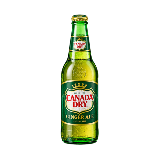 Canada Dry Ginger Ale — app catalog bottle illustration
