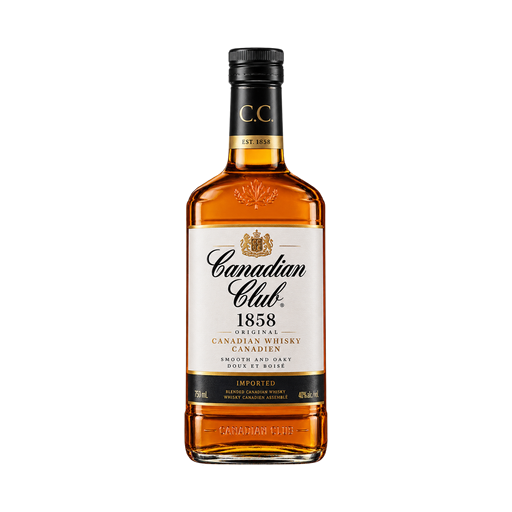 Canadian Club 1858 — app catalog bottle illustration