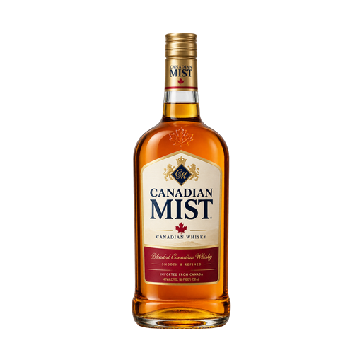 Canadian Mist Whisky — app catalog bottle illustration