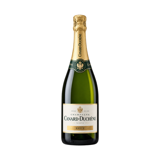 Canard Duchêne — app catalog bottle illustration