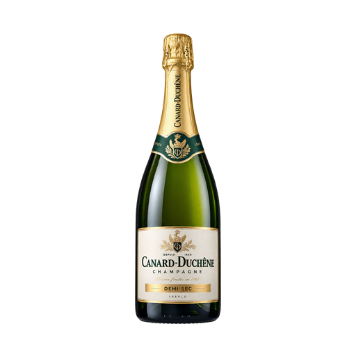 Canard-Duchêne Champagne demi-sec — app catalog bottle illustration
