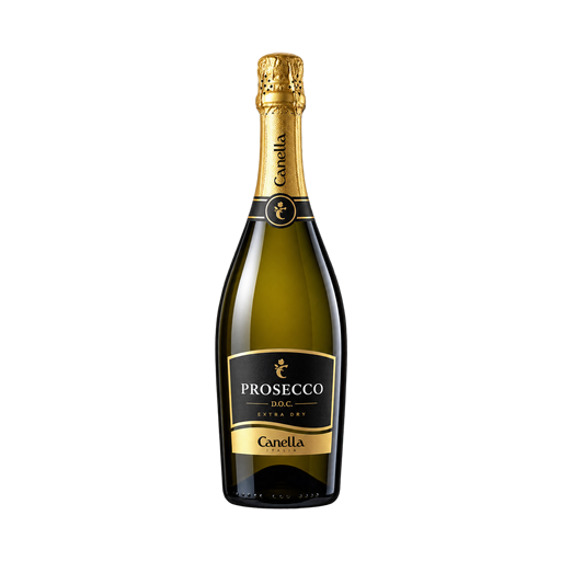 Canella Prosecco — app catalog bottle illustration