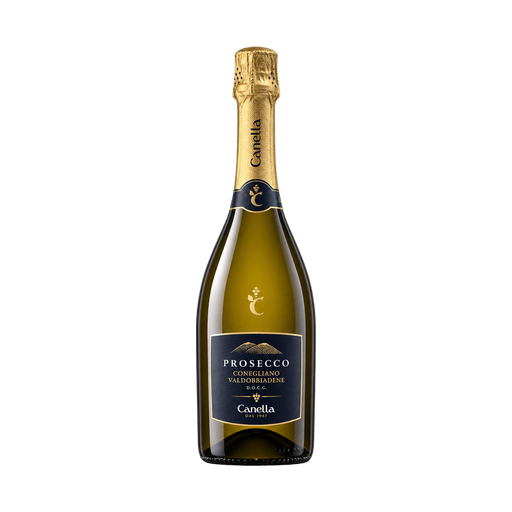 Canella Prosecco Conegliano Valdobbiadene — app catalog bottle illustration
