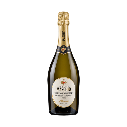 Cantine Maschio Valdobbiadene prosecco superiore DOCG millesimato extra dry — app catalog bottle illustration