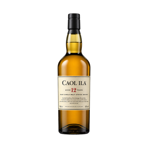 Caol Ila 12 Year Old — app catalog bottle illustration