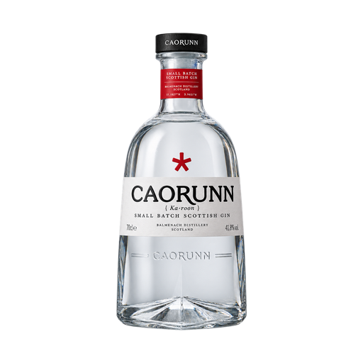 Caorunn Small Batch Scottish Gin — app catalog bottle illustration