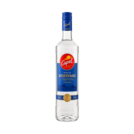 Capel Reservado Pisco — app catalog bottle illustration