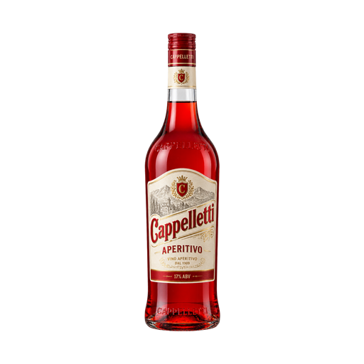 Cappelletti Aperitivo — app catalog bottle illustration