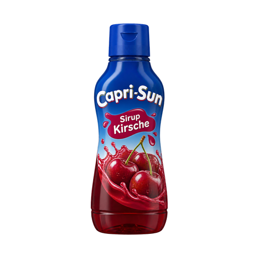 Capri-Sun Sirup Kirsche — app catalog bottle illustration