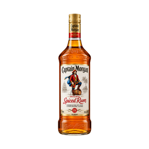 Captain morgan — app catalog bottle illustration