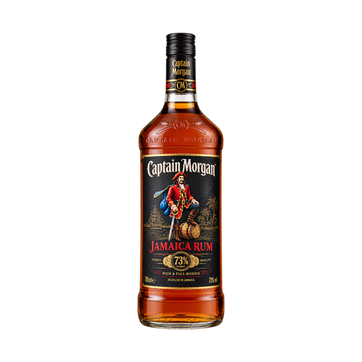 Captain Morgan Jamaica Rum 73% — app catalog bottle illustration