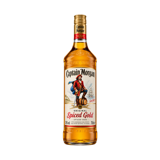 Captain Morgan Original Spiced Gold — app catalog bottle illustration