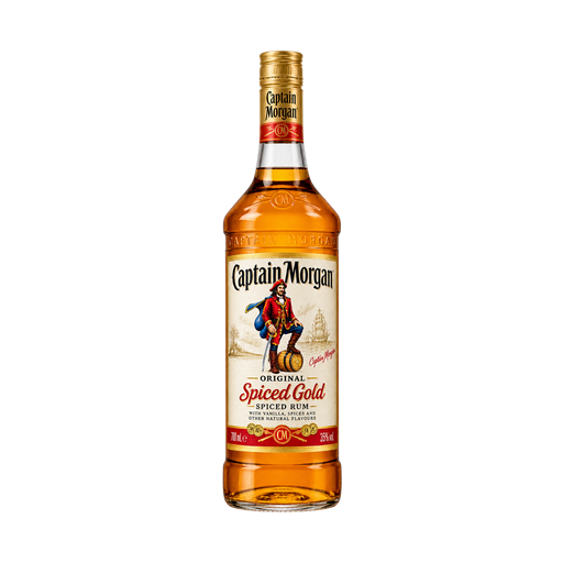 Captain Morgan - Original Spiced Gold Rum — app catalog bottle illustration