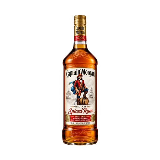 Captain Morgan Original Spiced Rum — app catalog bottle illustration