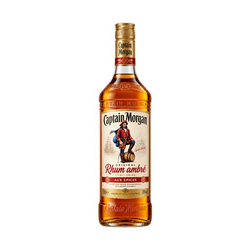 Captain Morgan Rhum ambré — app catalog bottle illustration