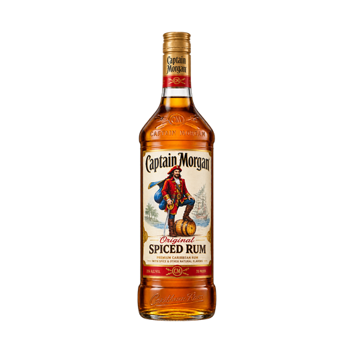 Captain Morgan Rum — app catalog bottle illustration